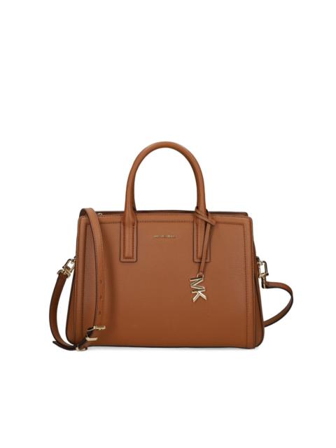 MICHAEL KORS leather tote bag