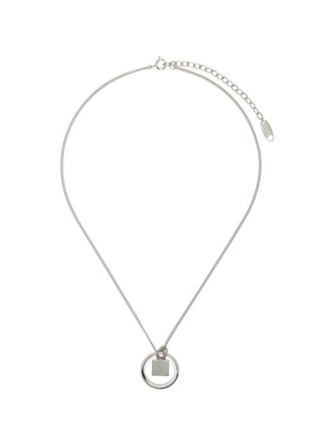 BALENCIAGA Saint-Germain Ring Necklace