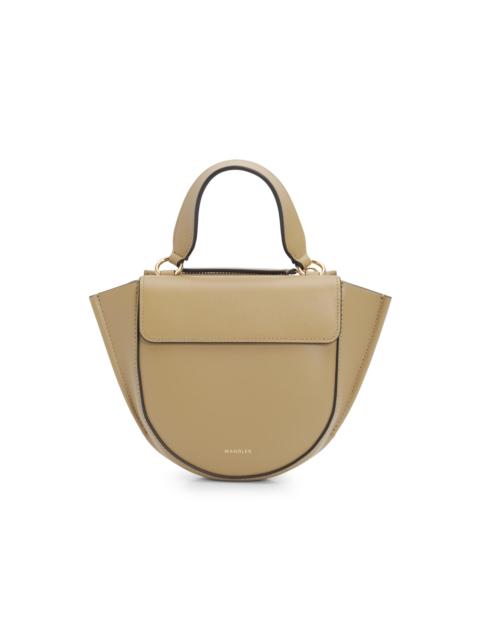 WANDLER Women's Hortensia Leather Crossbody Bag - Gingerbread