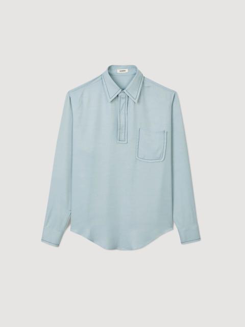 Sandro FLOATY SHIRT