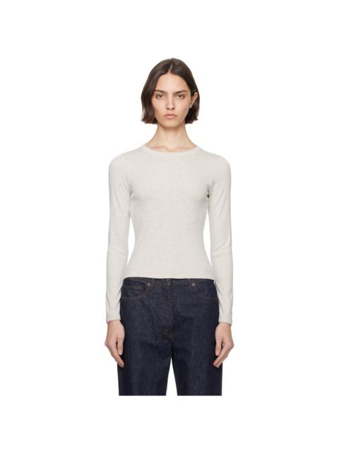 FLORE FLORE Gray Max T-shirt