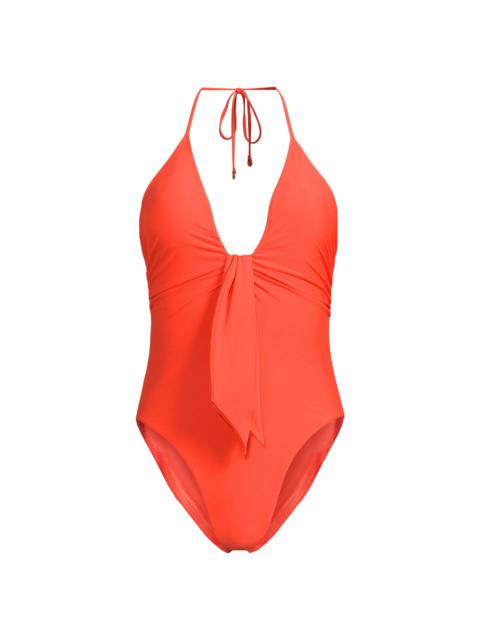 RAMY BROOK Women's Nilli One-Piece Swimsuit - Vivid Orange