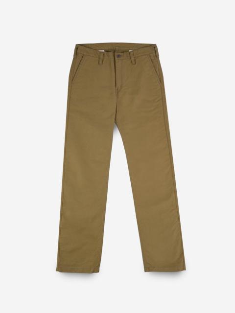 Iron Heart IH-720-KHA 11OZ COTTON WHIPCORD WORK PANTS - KHAKI