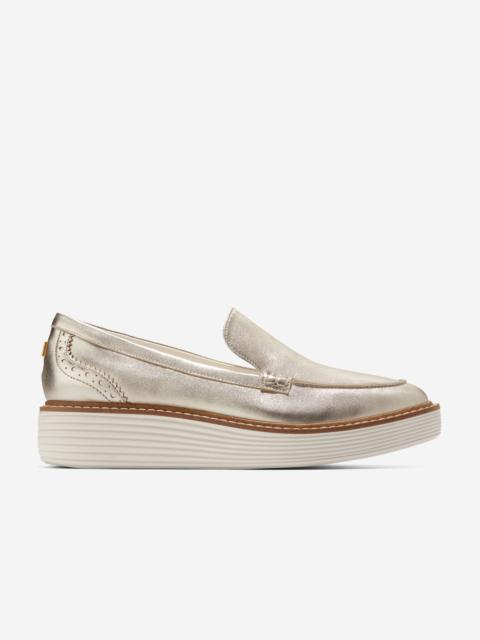 COLE HAAN Women's ØriginalGrand Platform Venetian Loafers