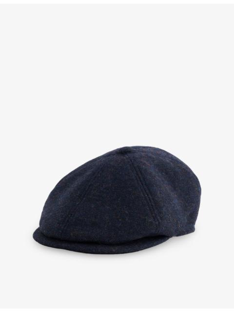 Barbour Claymore Wool-Blend Baker Boy Hat