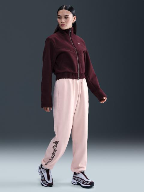 Nike Sportswear Phoenix Fleece Women's High-Waisted Oversized Pants