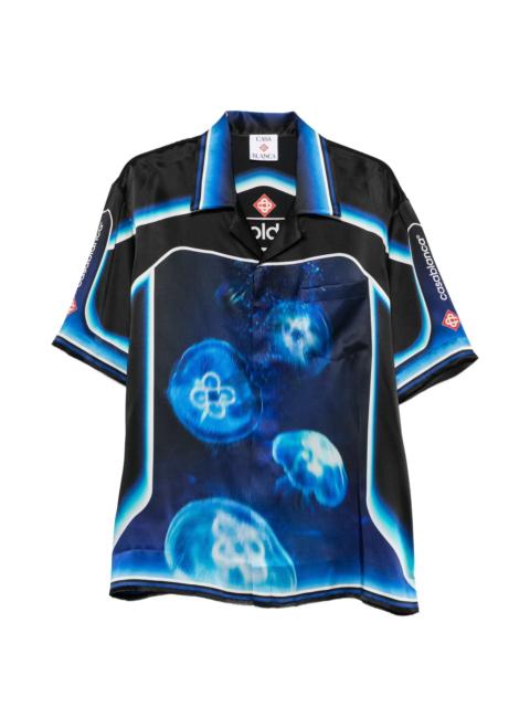 CASABLANCA Casablanca Meduse Sportif Buttoned Shirt