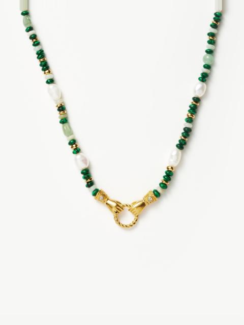MISSOMA Harris Reed In Good Hands Beaded Gemstone Necklace