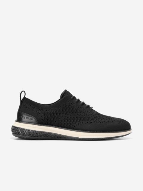 COLE HAAN Men's ØriginalGrand Energyweave Stitchlite™ Wingtip Oxfords