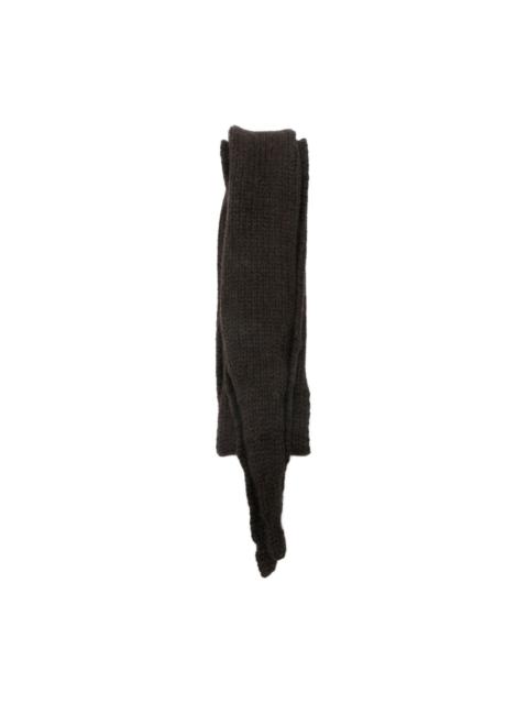 Studio Nicholson knitted scarf