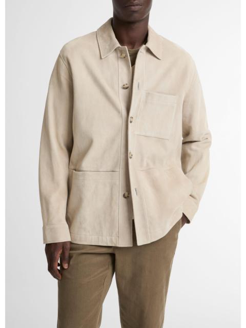 Vince Suede Utility Jacket