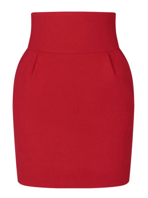 ALEXANDRE VAUTHIER Wool Mini Skirt