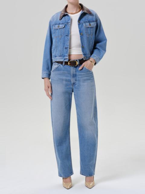 Citizens of Humanity Skylar Denim Jacket In Sunlit
