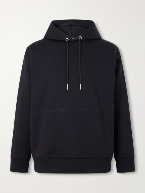 On Club Collective Logo-Embroidered Organic Cotton-Blend Hoodie
