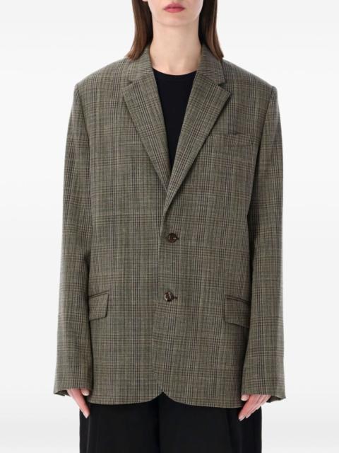soeur Hermosa check-pattern blazer