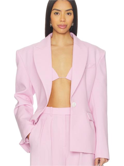 ALEX PERRY Single Breasted Contour Blazer
