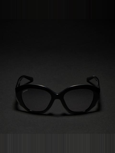 GUCCI GG2200S Geometric-frame sunglasses