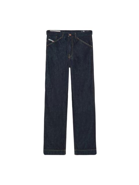 Diesel STRAIGHT JEANS D-RISE 09E25 | REVERSIBLE