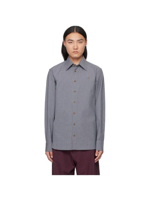 Vivienne Westwood Black & White Ghost Shirt