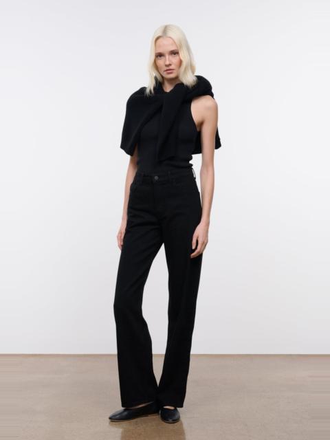 STAUD STAUD LEO HIGH RISE JEAN BLACK