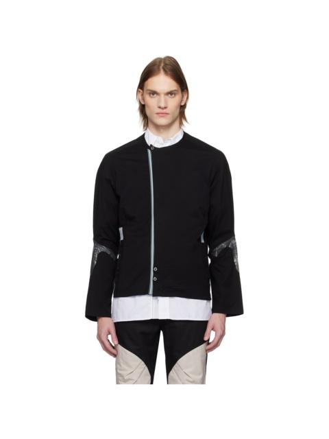 Kiko Kostadinov Black Alec K-Dart Jacket