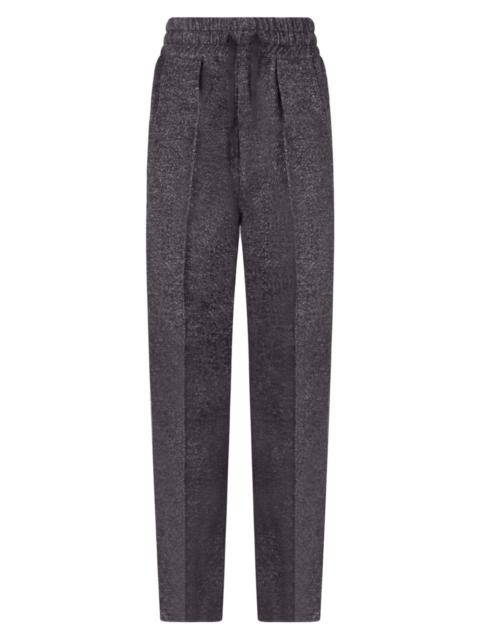 ETOILE MIROKI RELAXED SUIT PANTS | ANTHRACITE