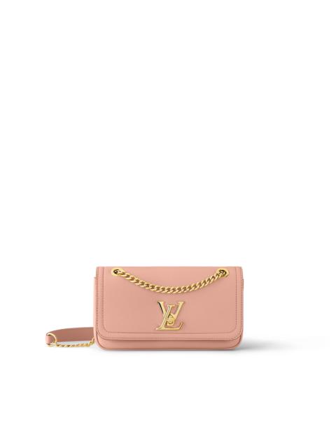 Louis Vuitton LockMe Chain Bag East West