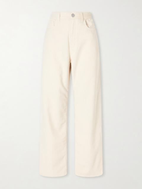 RÓHE Bruun Cotton-corduroy Wide-leg Pants
