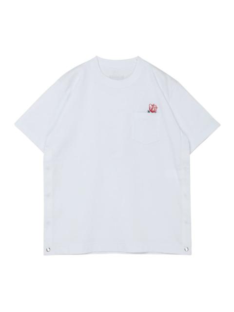 Bunney / Eug / sacai Tulip Embroidery T-Shirt