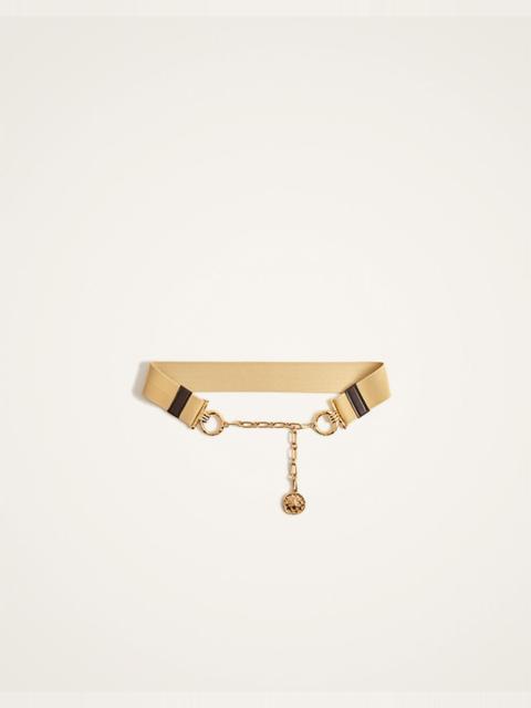 La DoubleJ Medallion Belt