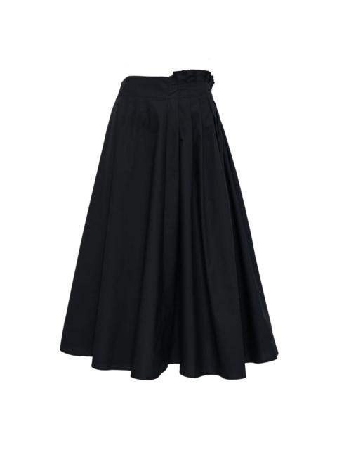 MSGM Cotton Popeline Skirt