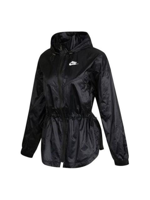 Nike (WMNS) Nike AS W Nike Sportswear WR JKT Jacket Summerized Black CZ9740-010