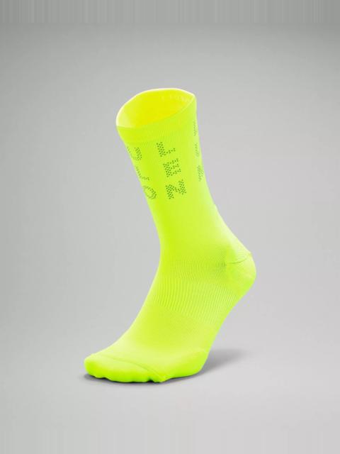 lululemon Men's Power Stride Crew Length Socks