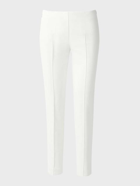 AKRIS Melissa Skinny Pants, Ivory