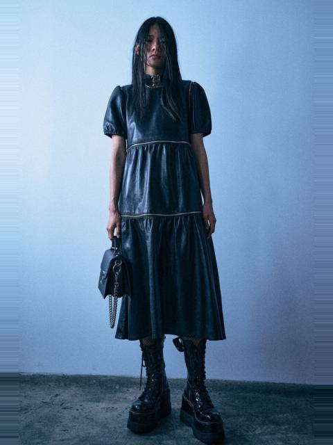 R13 Relaxed Midi With Zipper Inserts