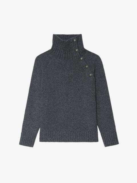 Zadig & Voltaire Mora 100% Cashmere Sweater