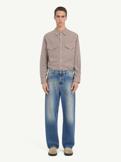 MM6 Maison Margiela Straight-leg jeans