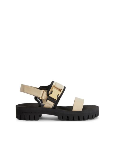 Giuseppe Zanotti Mederic touch-strap sandals