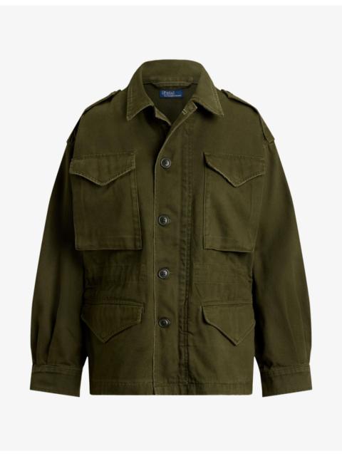 Polo Ralph Lauren Four-Pocket Cotton-Twill Jacket
