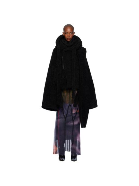 OTTOLINGER Black Wrap Teddy Short Jacket