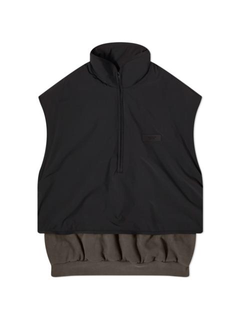 Fear of God ESSENTIALS Spring Nylon Fleece Mockneck Vest