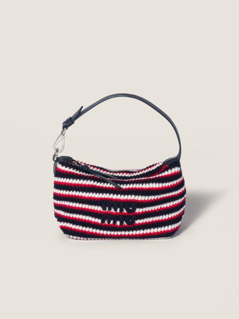 Miu Miu Crochet pouch