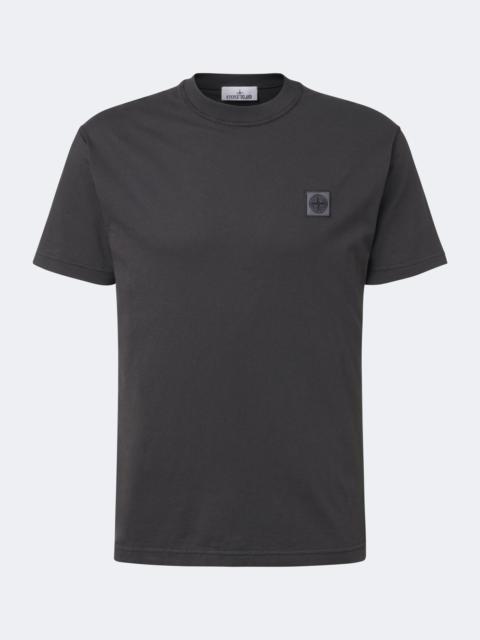 Stone Island Compass badge cotton jersey T-shirt