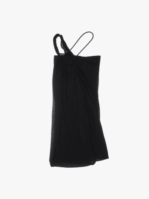 Helmut Lang SCALA TWISTED DRESS