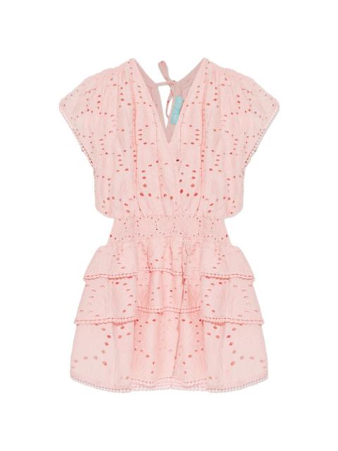 MELISSA ODABASH Jess mini dress