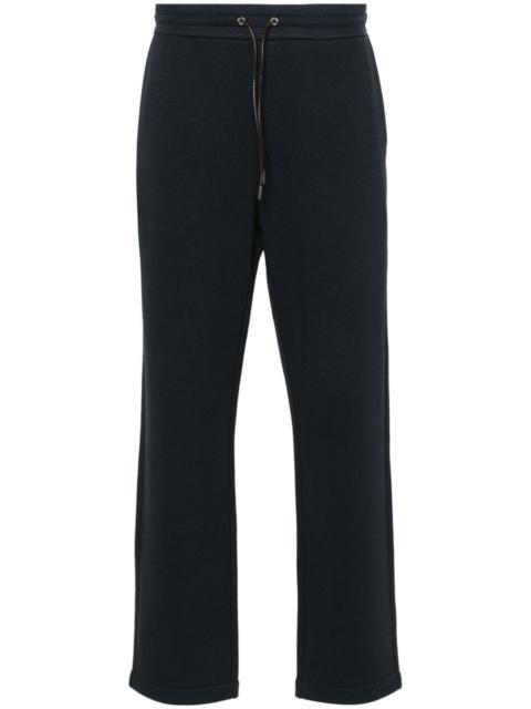 Moncler logo-appliquÃ© track pants