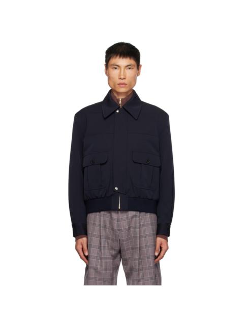 Paul Smith Navy Zip Jacket