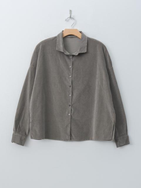 ALBUM DI FAMIGLIA Short Collar Shirt V - Taupe