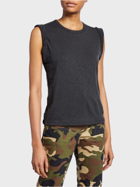 VERONICA BEARD Dree Muscle Tee