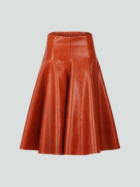 entire studios DELTA SKIRT COPPER